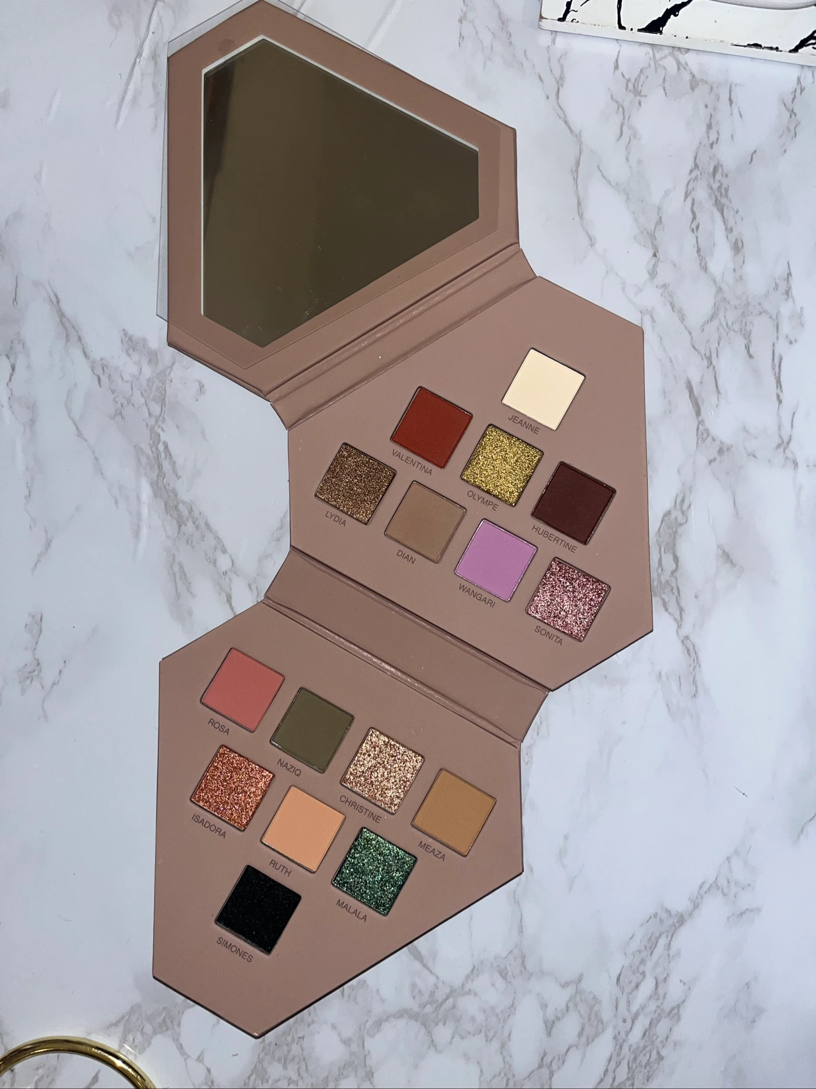 Palette otrera beauty